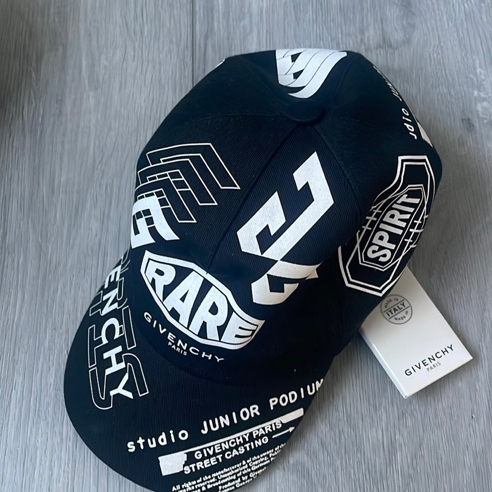 Givenchy Youth cap. Size 54. Brand new with tag.